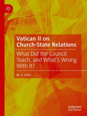 cover image of Vatican II on Church-State Relations
